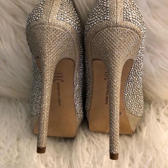 Inc Crystal Heels - Picture 2 of 5